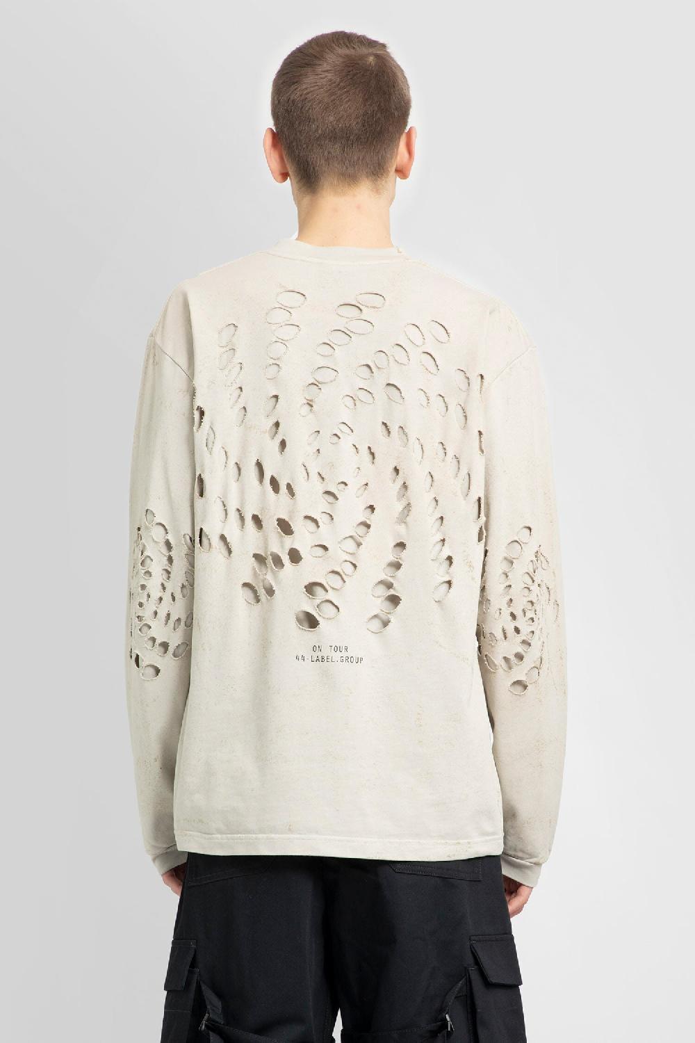 Antonioli 44 LABEL GROUP MAN OFF-WHITE T-SHIRTS & TANK TOPS Promozione Limitata