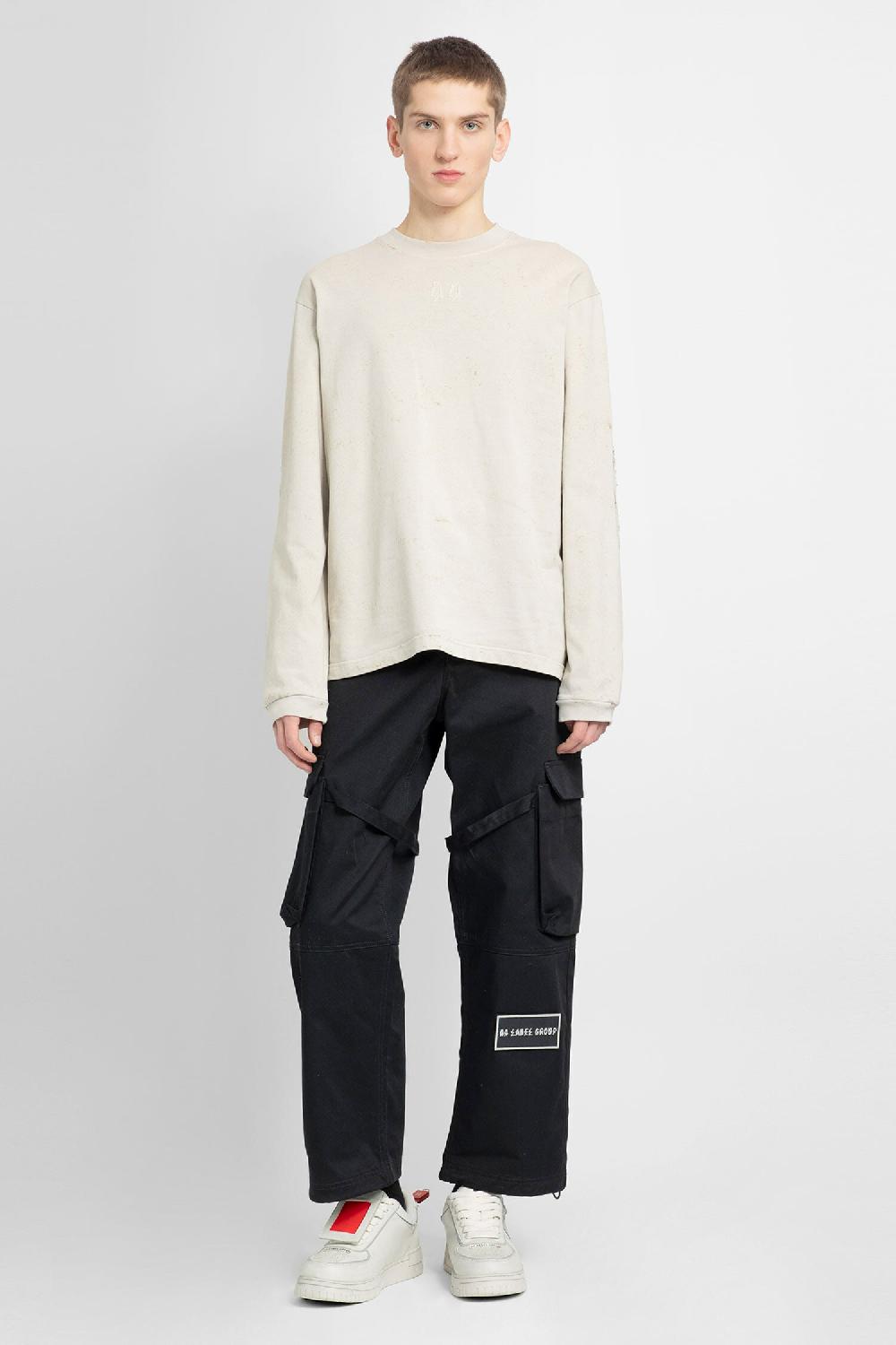 Antonioli 44 LABEL GROUP MAN OFF-WHITE T-SHIRTS & TANK TOPS Promozione Limitata