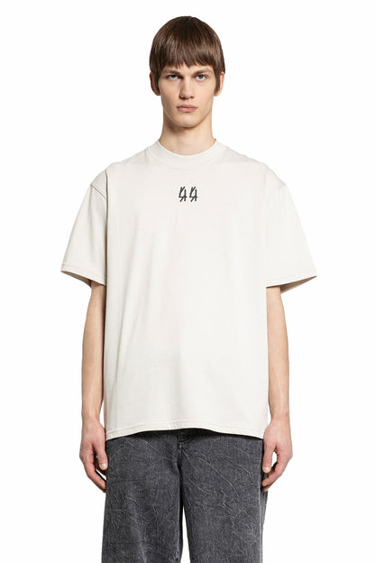 Antonioli 44 LABEL GROUP MAN OFF-WHITE T-SHIRTS & TANK TOPS Fino Al -60%