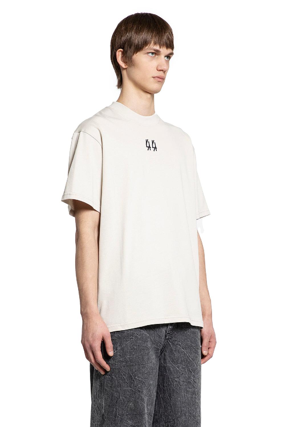 Antonioli 44 LABEL GROUP MAN OFF-WHITE T-SHIRTS & TANK TOPS Fino Al -60%