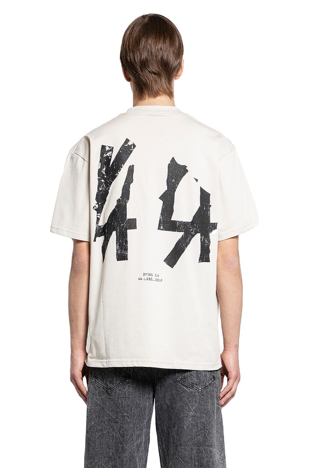 Antonioli 44 LABEL GROUP MAN OFF-WHITE T-SHIRTS & TANK TOPS Fino Al -60%