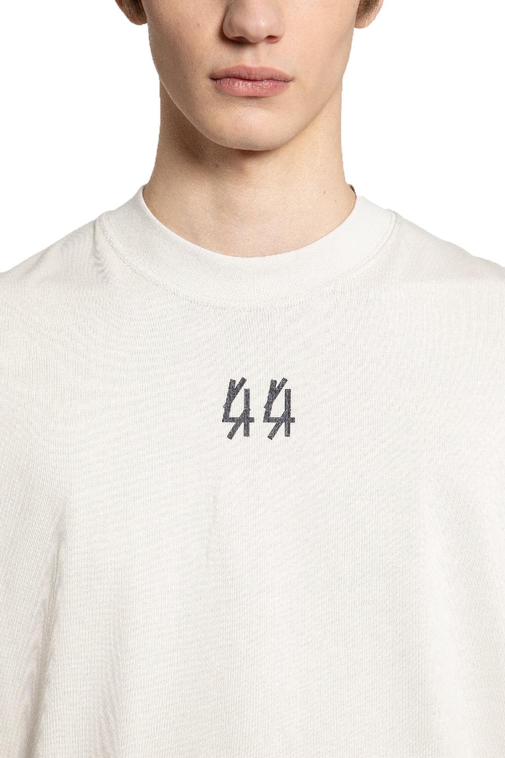 Antonioli 44 LABEL GROUP MAN OFF-WHITE T-SHIRTS & TANK TOPS Fino Al -60%