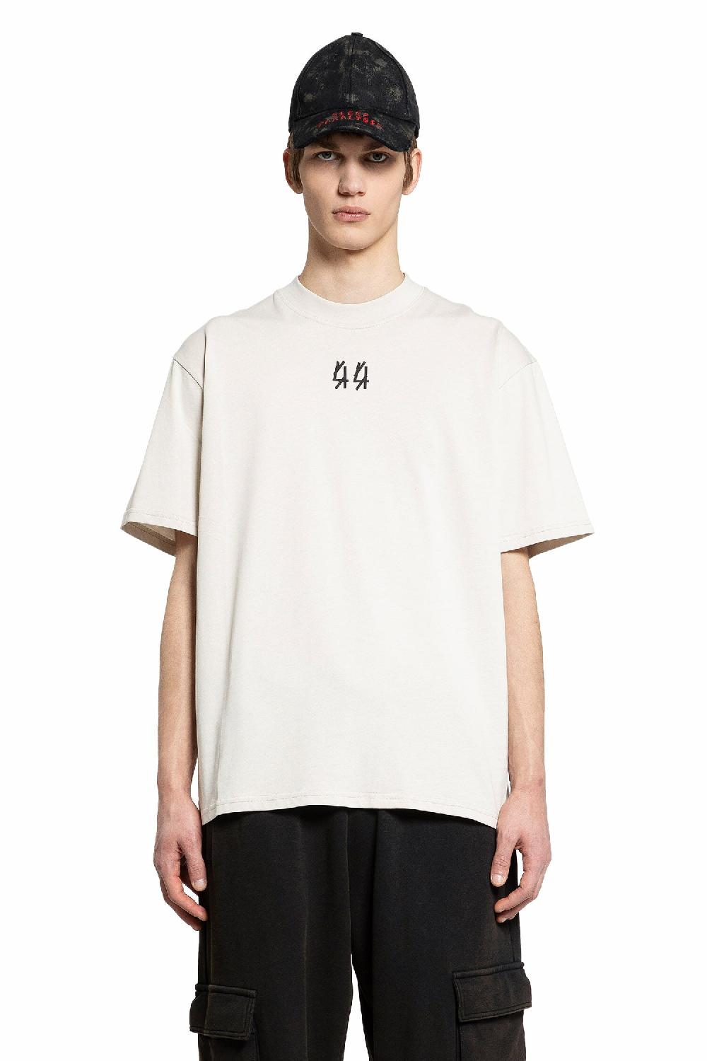 Antonioli 44 LABEL GROUP MAN OFF-WHITE T-SHIRTS & TANK TOPS Shopping Online