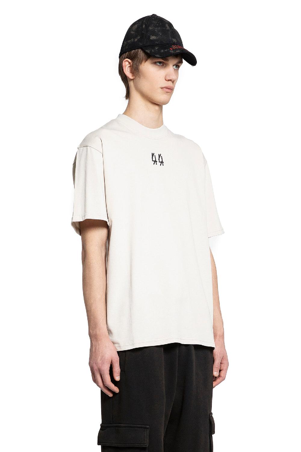 Antonioli 44 LABEL GROUP MAN OFF-WHITE T-SHIRTS & TANK TOPS Shopping Online