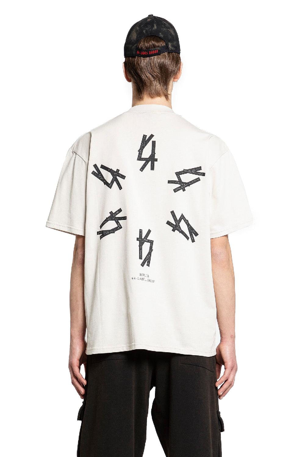 Antonioli 44 LABEL GROUP MAN OFF-WHITE T-SHIRTS & TANK TOPS Shopping Online