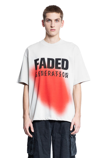 Antonioli 44 LABEL GROUP MAN OFF-WHITE T-SHIRTS & TANK TOPS Affare Del Giorno