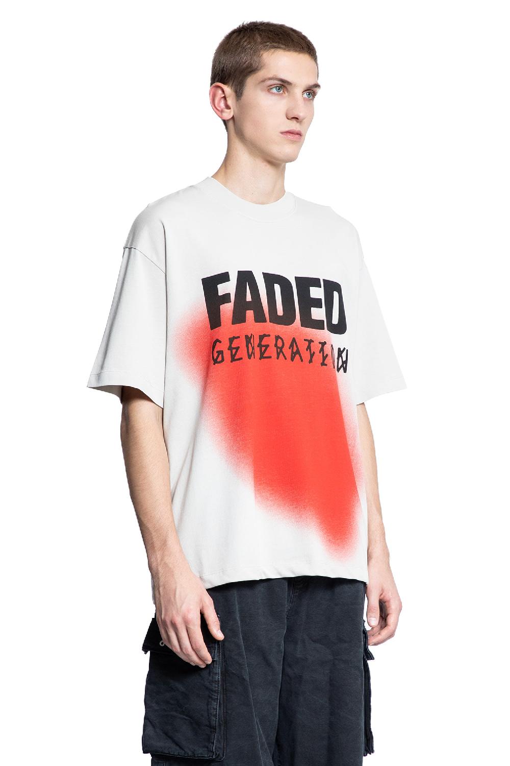 Antonioli 44 LABEL GROUP MAN OFF-WHITE T-SHIRTS & TANK TOPS Affare Del Giorno