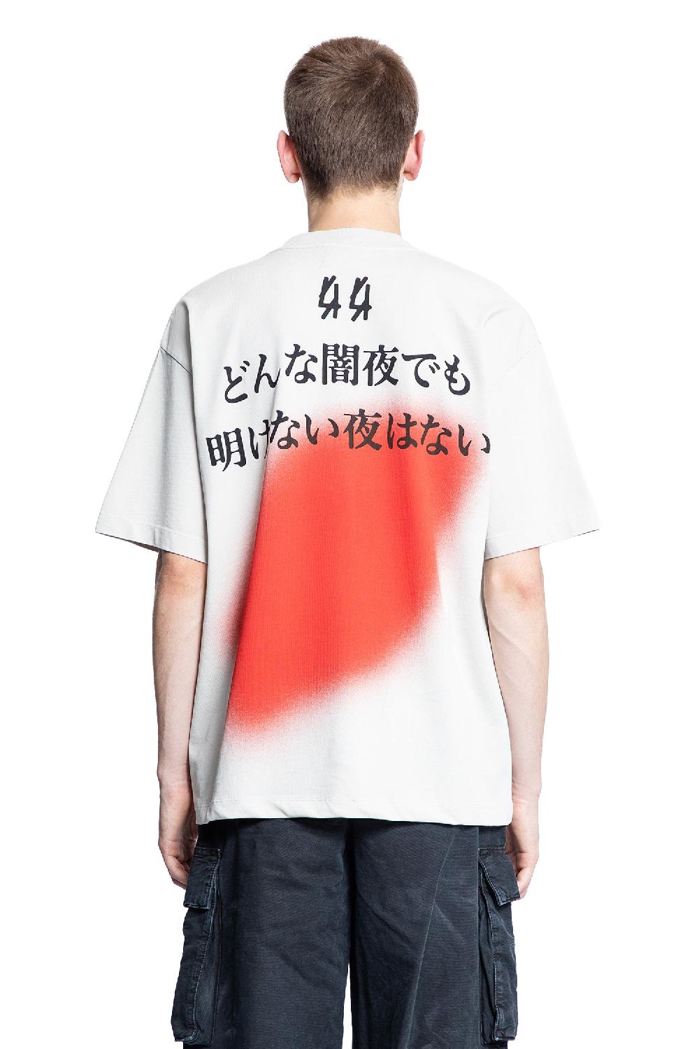 Antonioli 44 LABEL GROUP MAN OFF-WHITE T-SHIRTS & TANK TOPS Affare Del Giorno