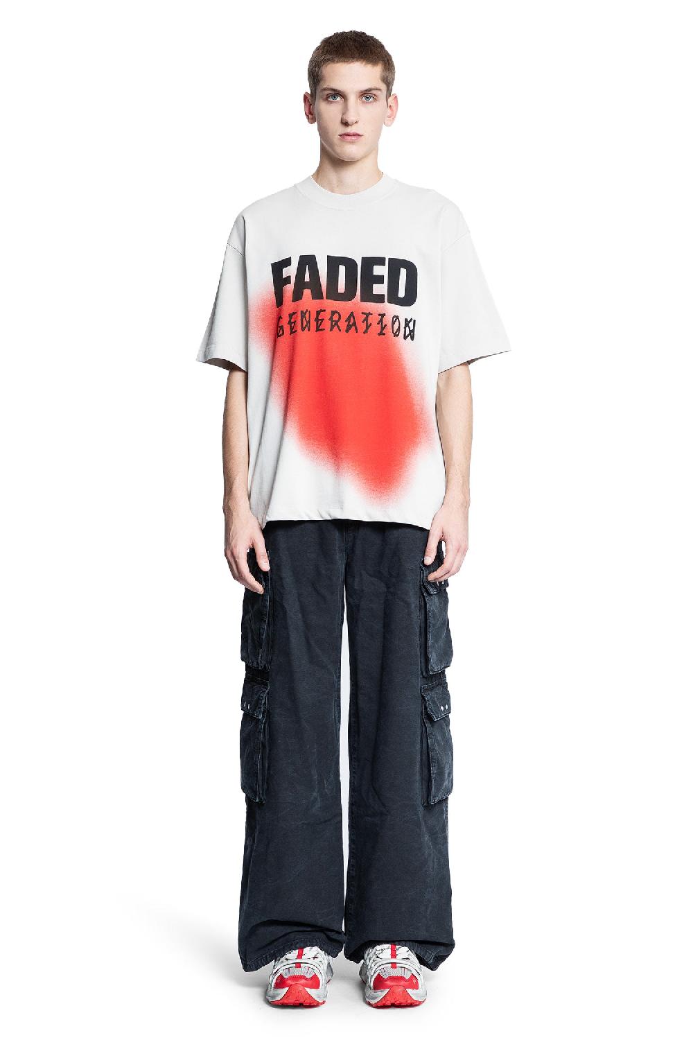 Antonioli 44 LABEL GROUP MAN OFF-WHITE T-SHIRTS & TANK TOPS Affare Del Giorno