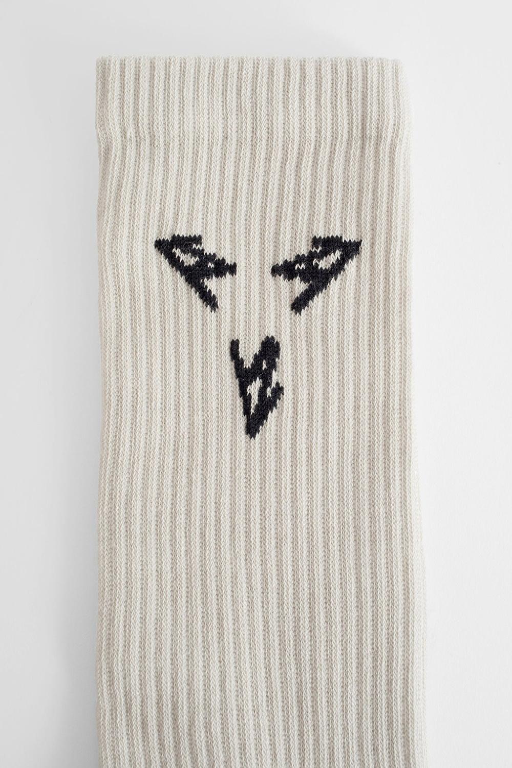 Antonioli 44 LABEL GROUP MAN WHITE SOCKS Prezzo Ridotto