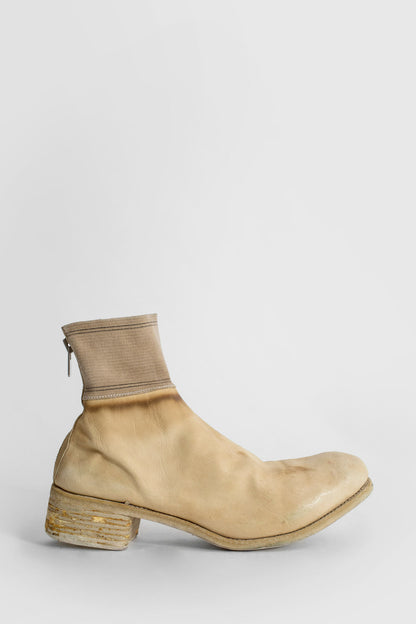 Antonioli A DICIANNOVEVENTITRE MAN BEIGE BOOTS Sottocosto