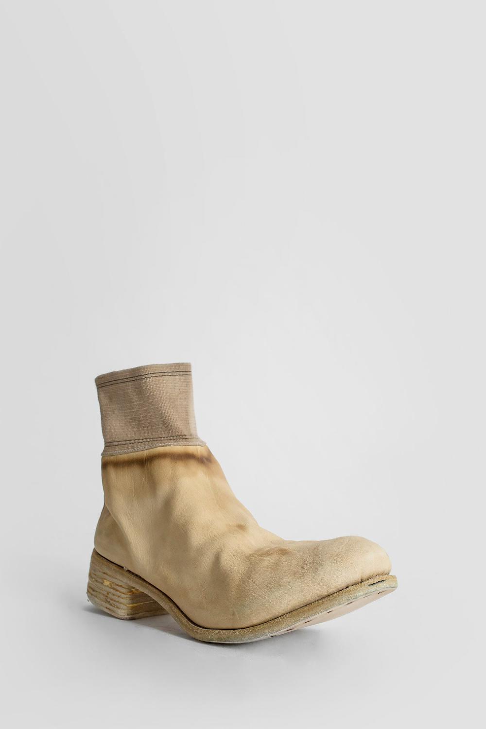 Antonioli A DICIANNOVEVENTITRE MAN BEIGE BOOTS Sottocosto