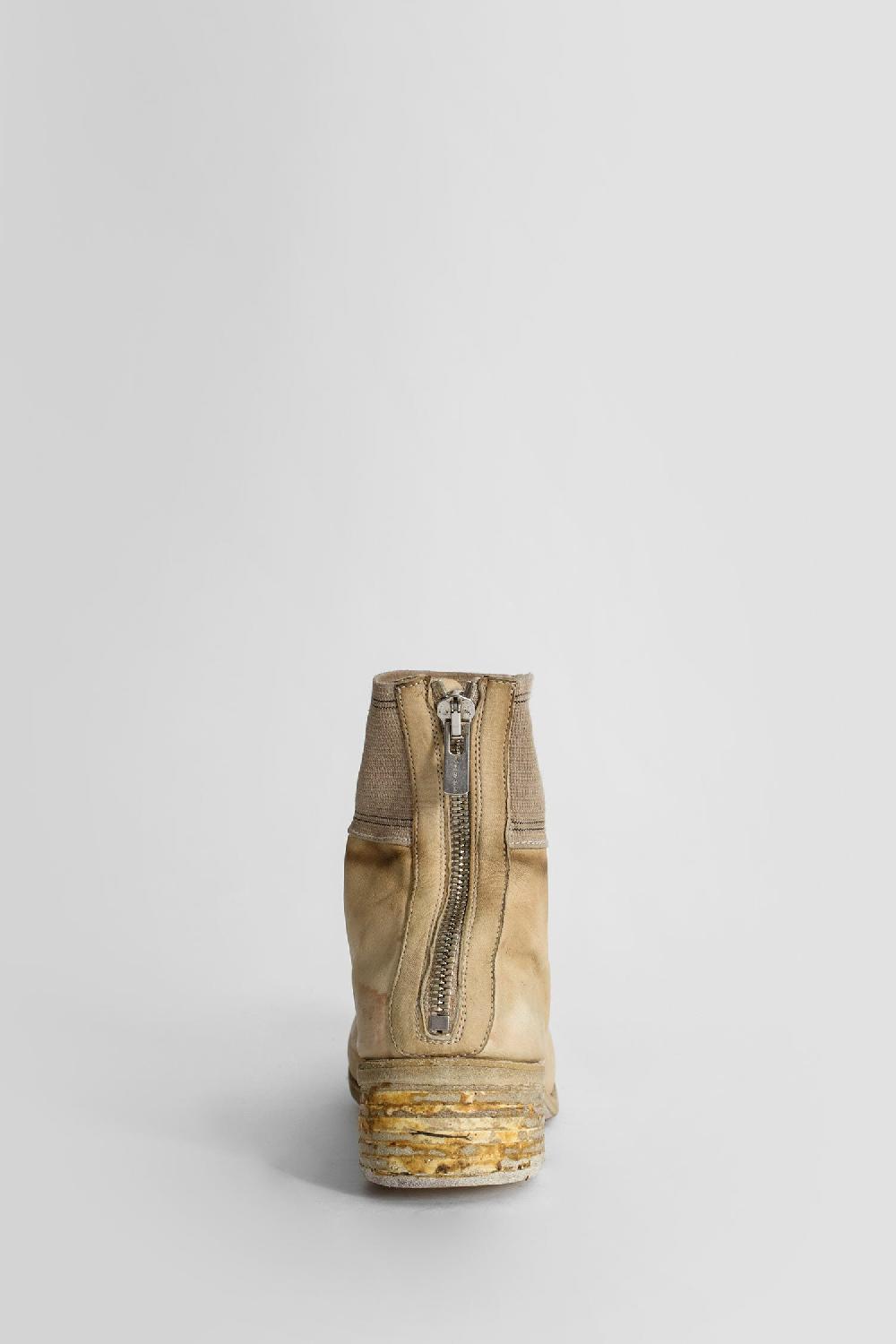 Antonioli A DICIANNOVEVENTITRE MAN BEIGE BOOTS Sottocosto