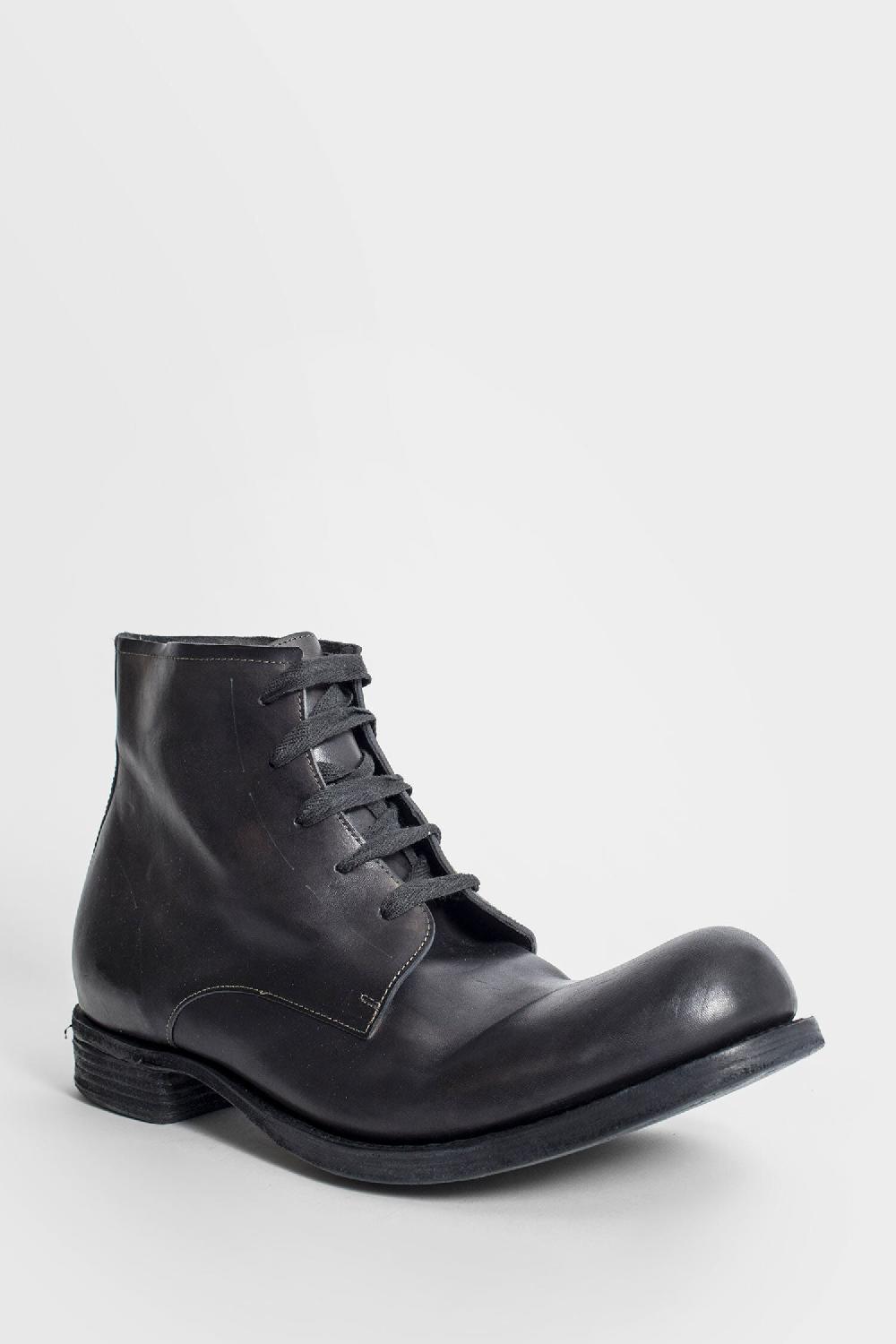 Antonioli A DICIANNOVEVENTITRE MAN BLACK BOOTS Convenienza
