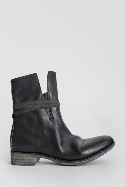 Antonioli A DICIANNOVEVENTITRE MAN BLACK BOOTS Novità