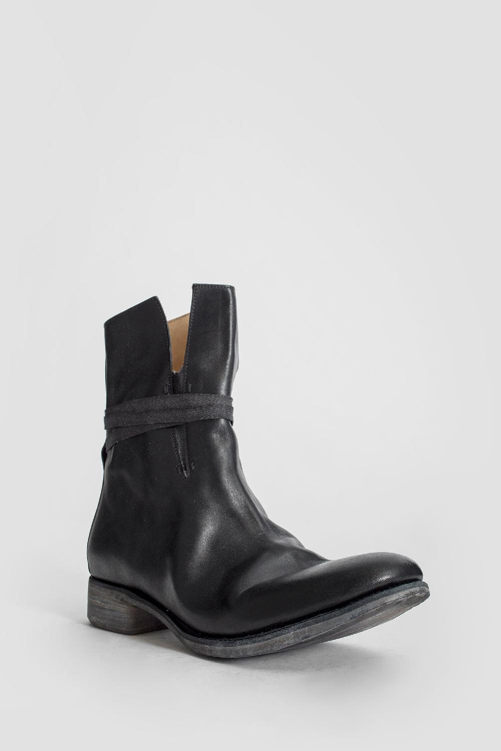 Antonioli A DICIANNOVEVENTITRE MAN BLACK BOOTS Novità