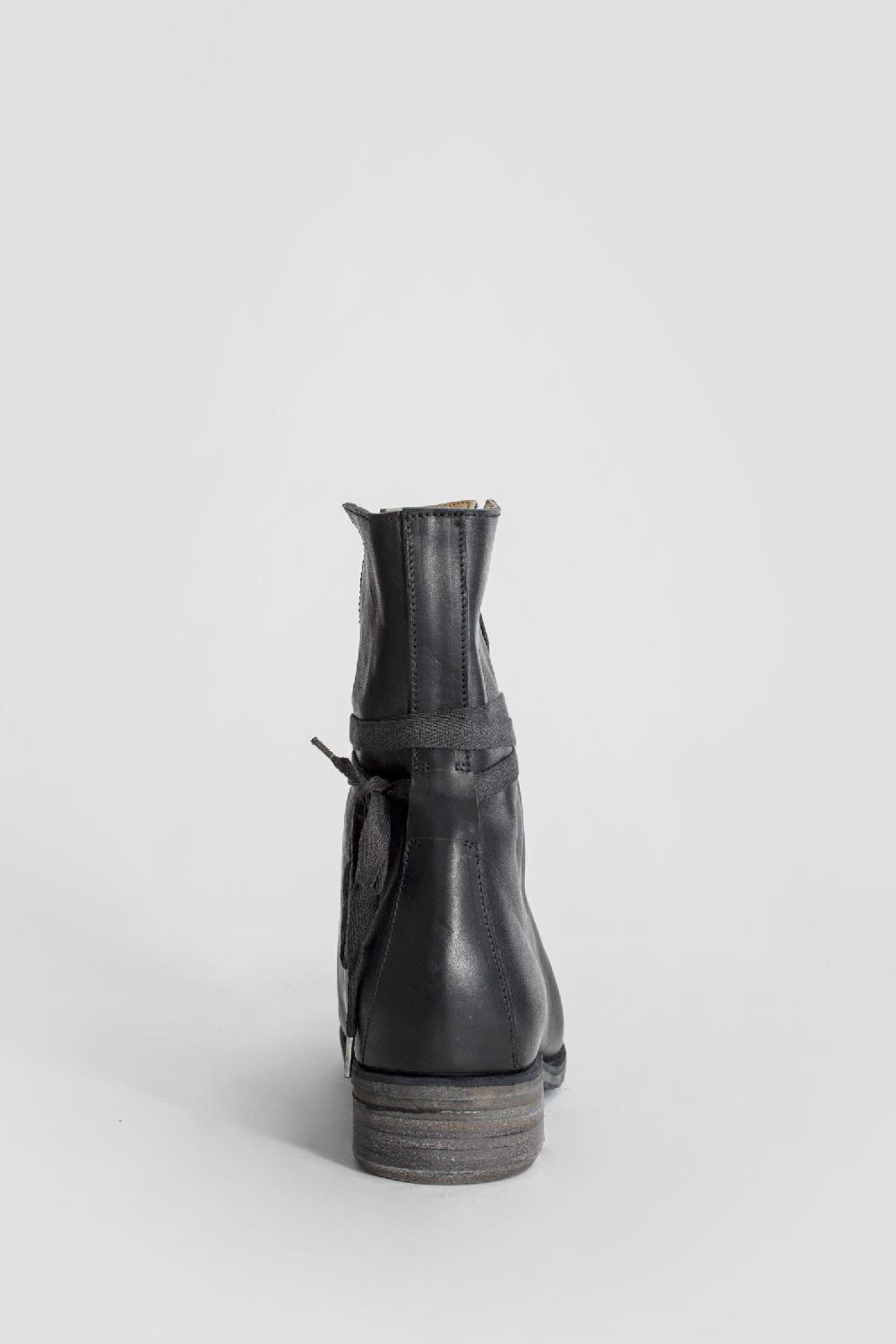 Antonioli A DICIANNOVEVENTITRE MAN BLACK BOOTS Novità