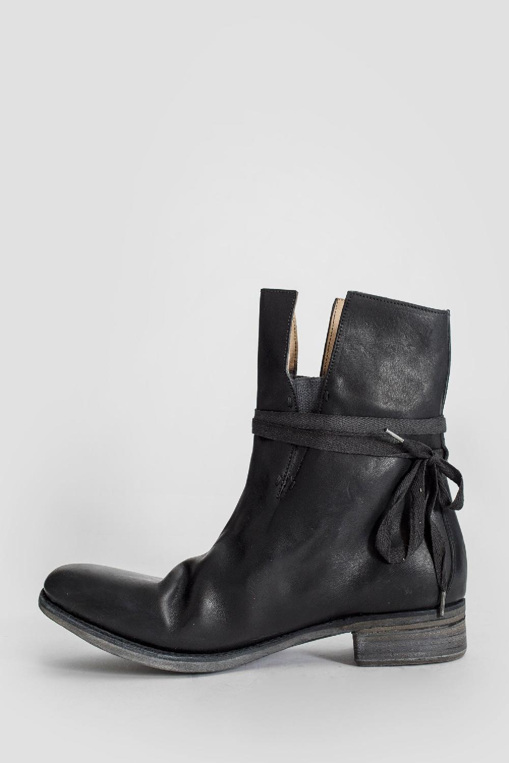 Antonioli A DICIANNOVEVENTITRE MAN BLACK BOOTS Novità