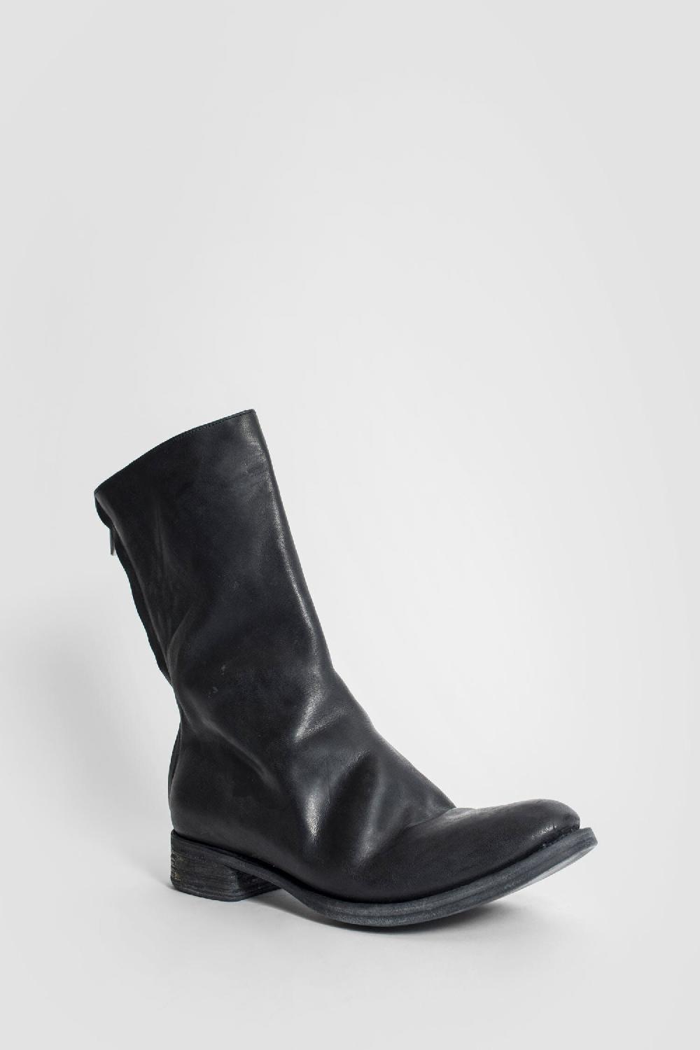 Antonioli A DICIANNOVEVENTITRE MAN BLACK BOOTS Outlet
