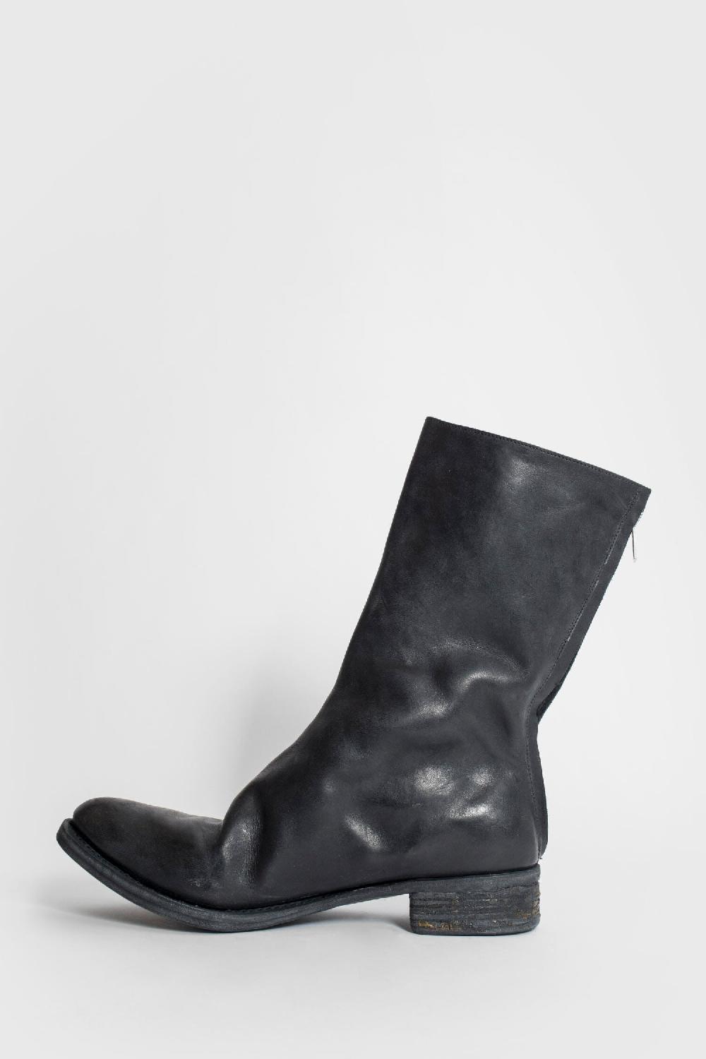 Antonioli A DICIANNOVEVENTITRE MAN BLACK BOOTS Outlet