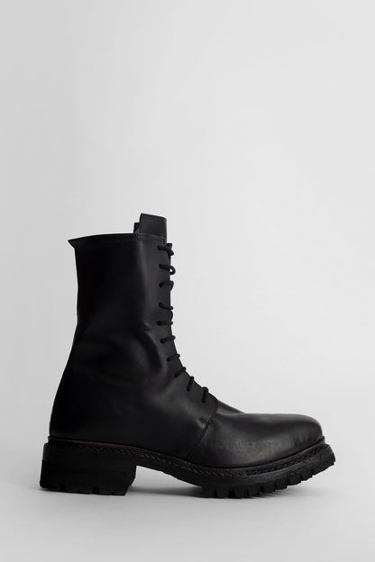 Antonioli A DICIANNOVEVENTITRE MAN BLACK BOOTS Sconto