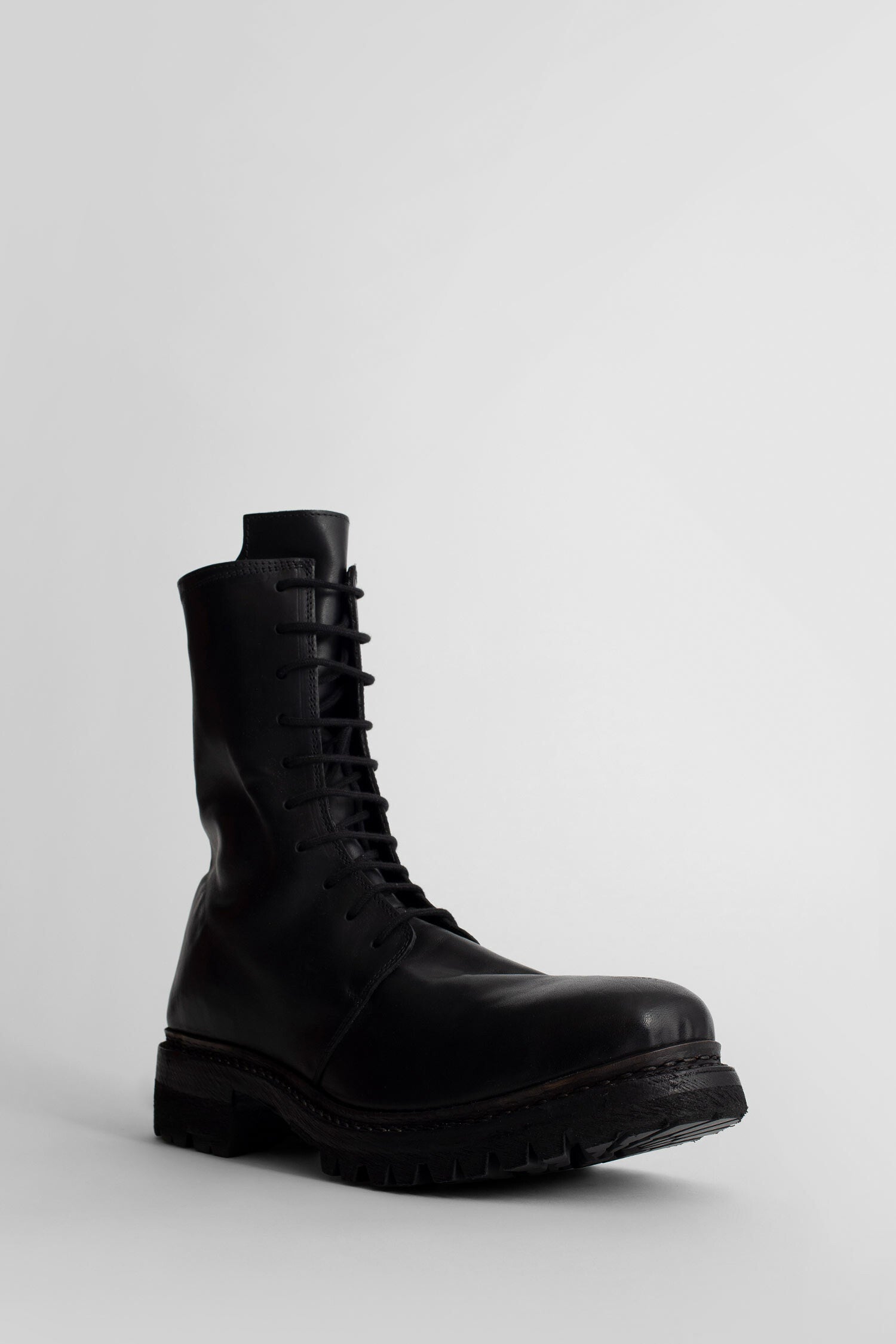 Antonioli A DICIANNOVEVENTITRE MAN BLACK BOOTS Sconto