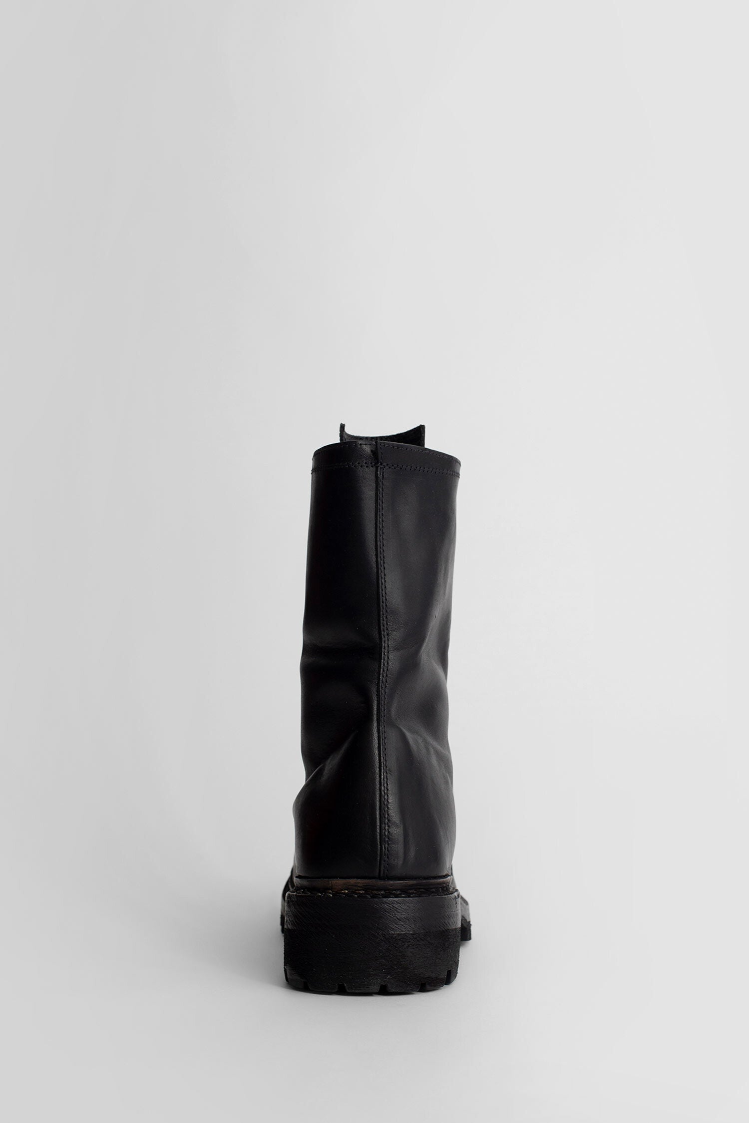 Antonioli A DICIANNOVEVENTITRE MAN BLACK BOOTS Sconto