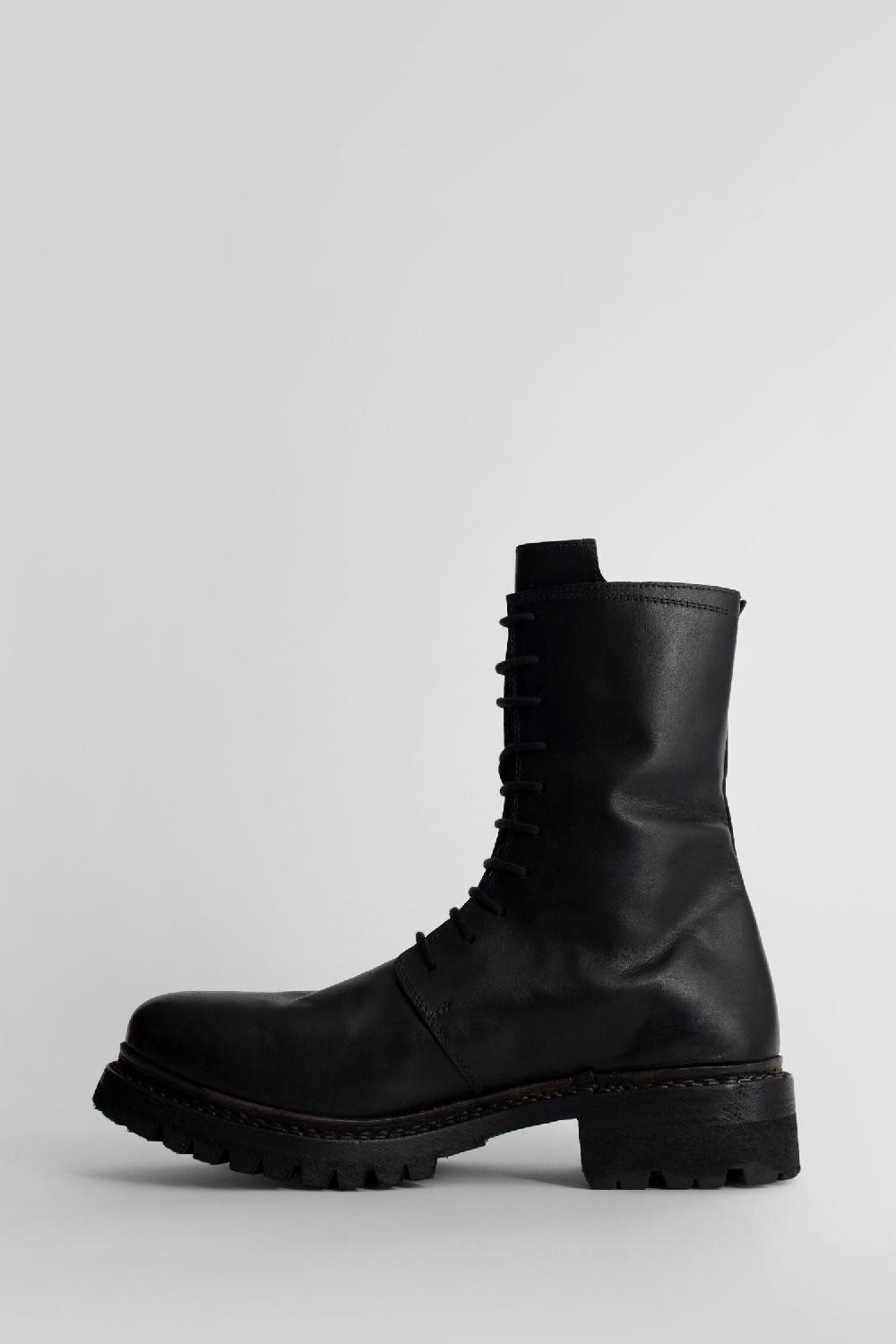 Antonioli A DICIANNOVEVENTITRE MAN BLACK BOOTS Sconto