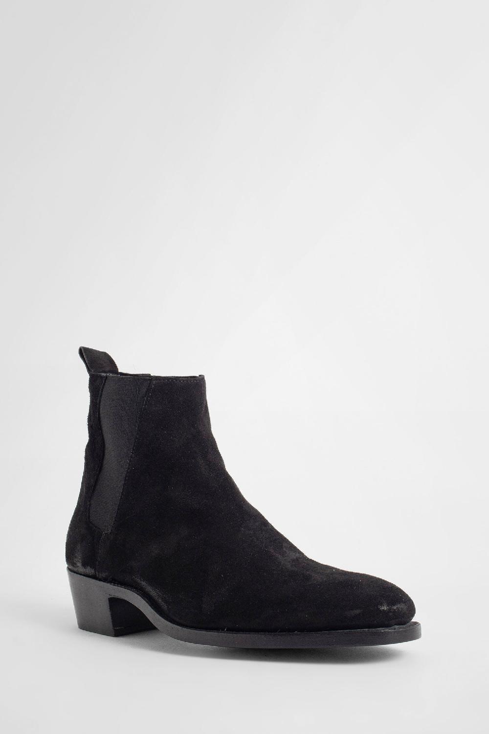 Antonioli A DICIANNOVEVENTITRE MAN BLACK BOOTS Offerta