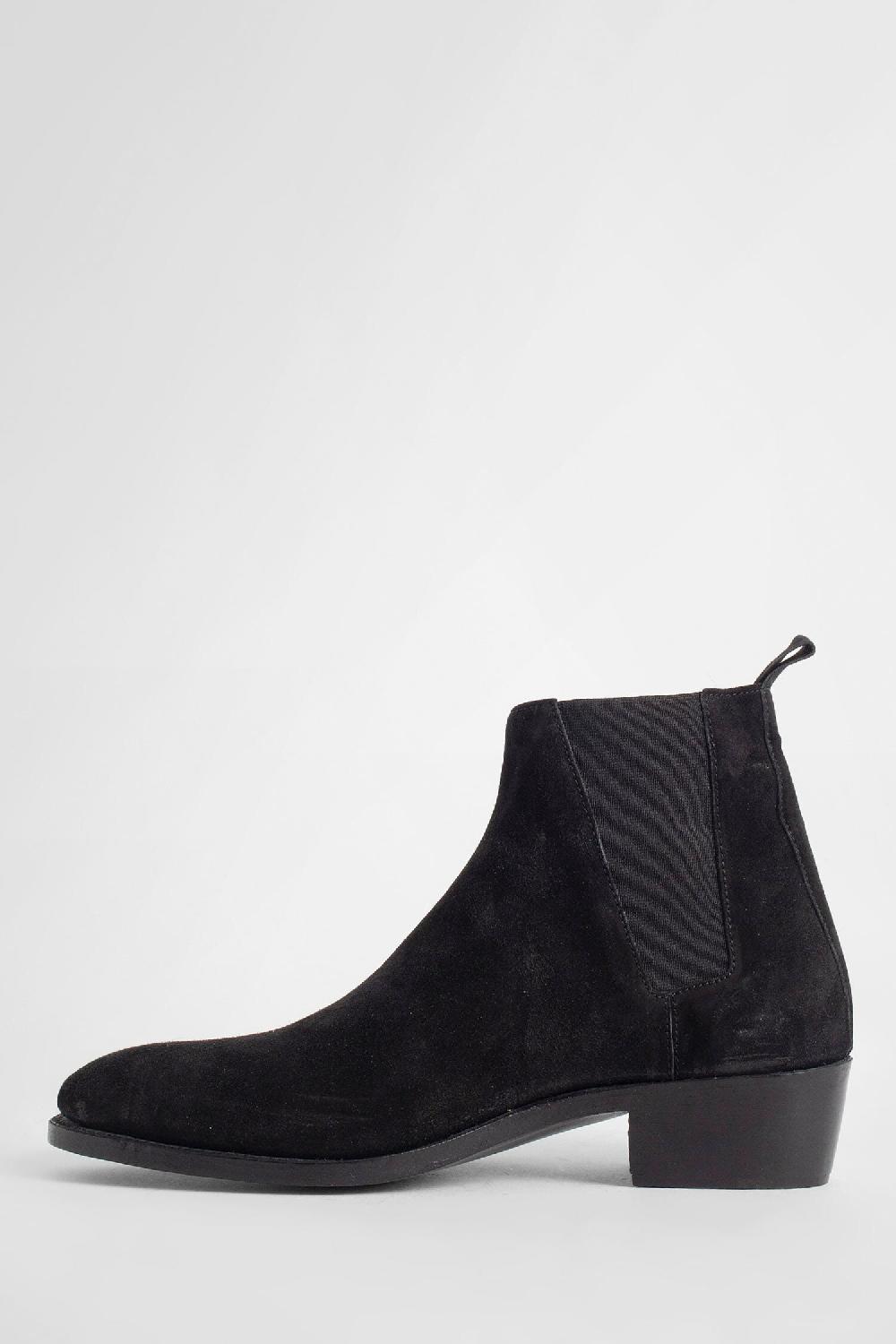 Antonioli A DICIANNOVEVENTITRE MAN BLACK BOOTS Offerta