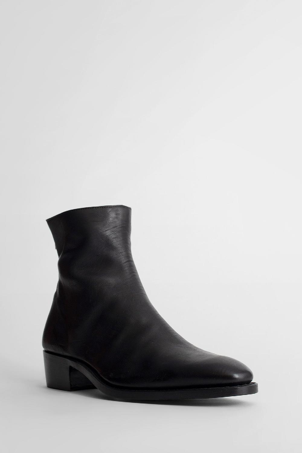 Antonioli A DICIANNOVEVENTITRE MAN BLACK BOOTS Economico