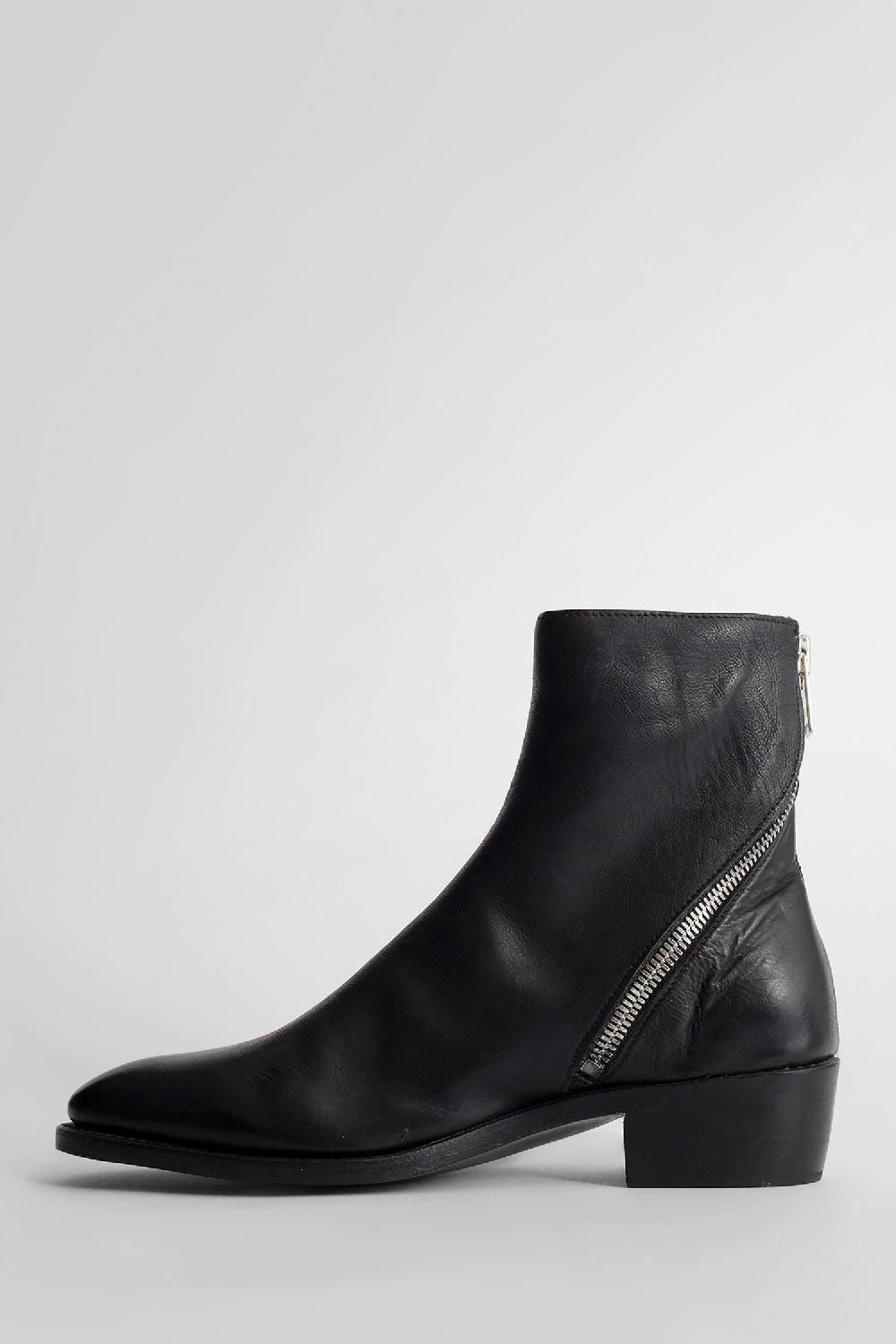 Antonioli A DICIANNOVEVENTITRE MAN BLACK BOOTS Economico