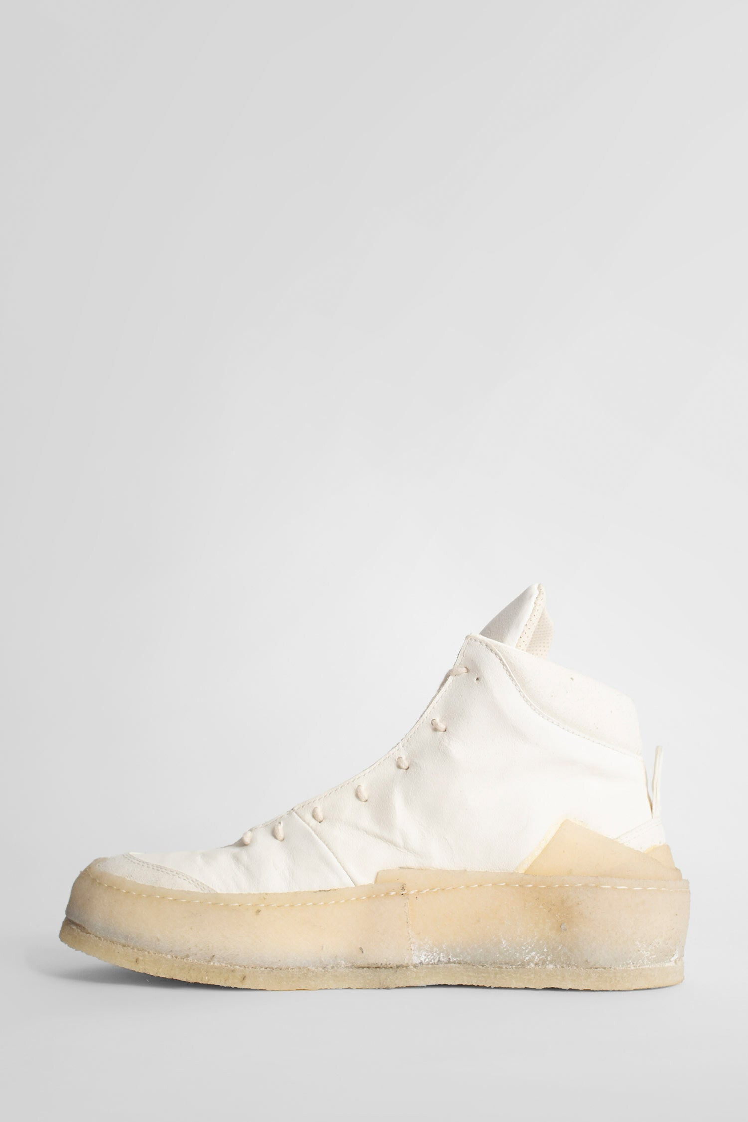 Antonioli A DICIANNOVEVENTITRE MAN OFF-WHITE SNEAKERS Outlet