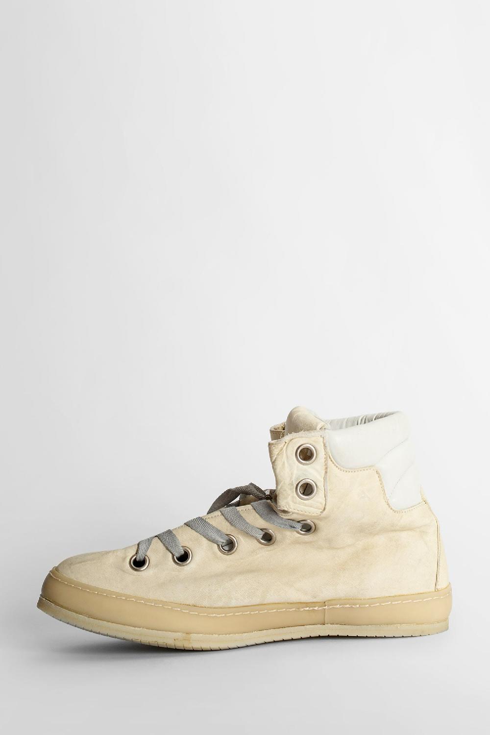 Antonioli A DICIANNOVEVENTITRE MAN OFF-WHITE SNEAKERS In Vendita