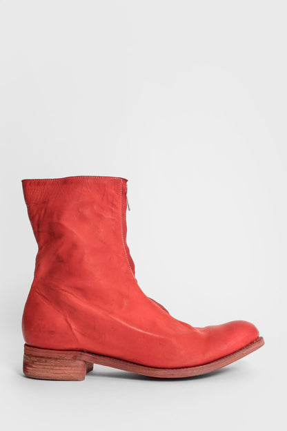 Antonioli A DICIANNOVEVENTITRE MAN RED BOOTS Saldi
