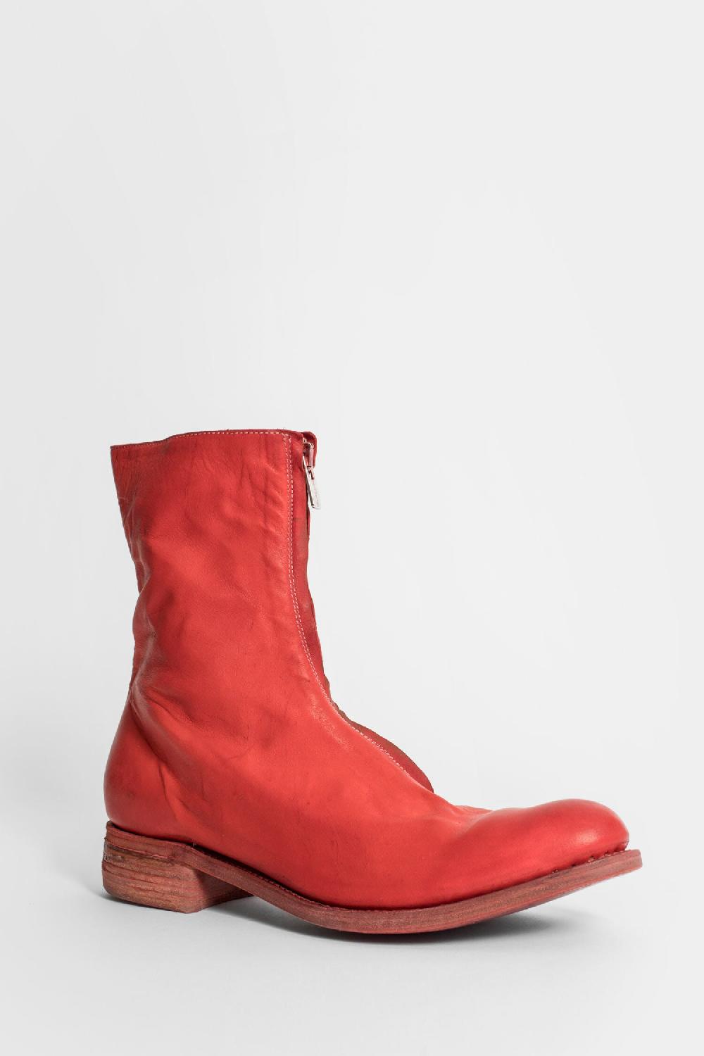Antonioli A DICIANNOVEVENTITRE MAN RED BOOTS Saldi
