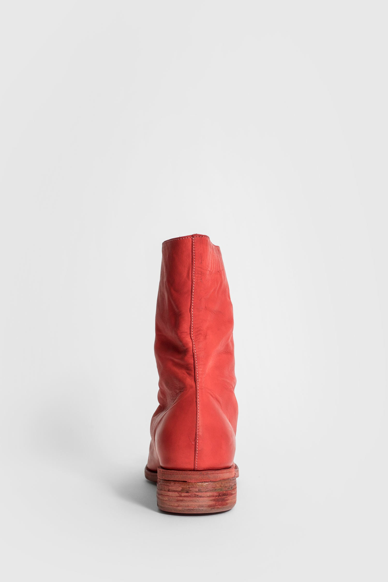Antonioli A DICIANNOVEVENTITRE MAN RED BOOTS Saldi