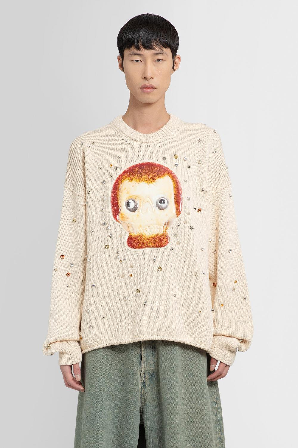 Antonioli ACNE STUDIOS MAN BEIGE KNITWEAR Hotsell