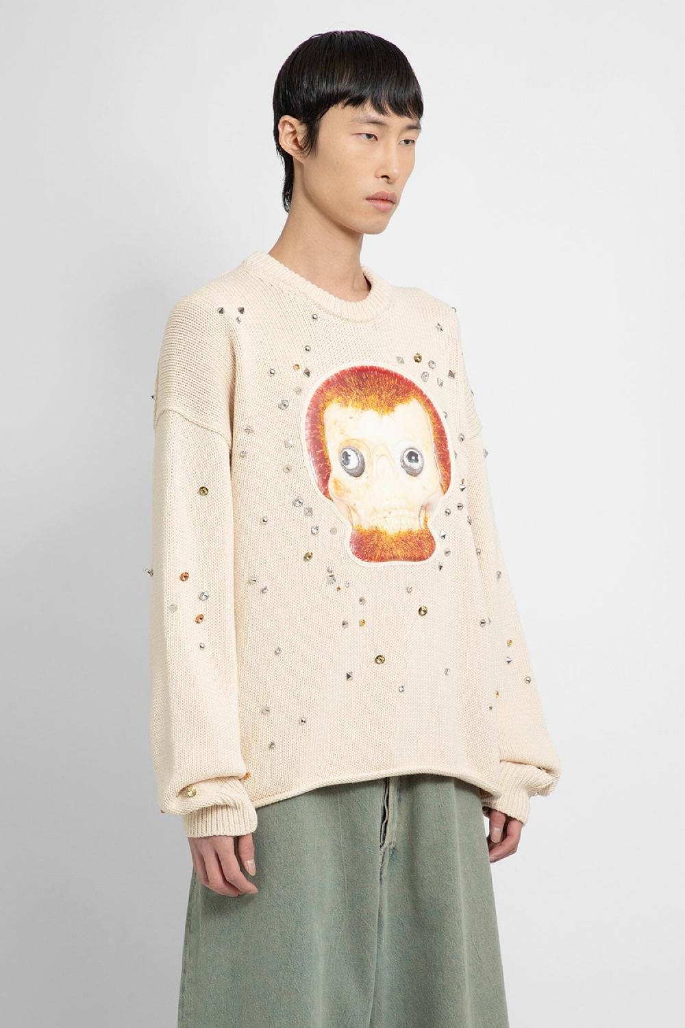 Antonioli ACNE STUDIOS MAN BEIGE KNITWEAR Hotsell