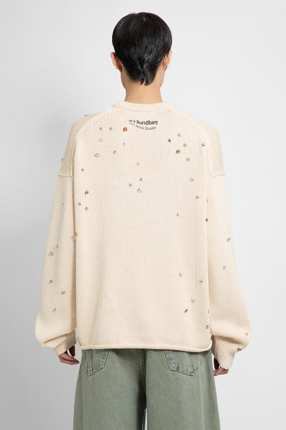 Antonioli ACNE STUDIOS MAN BEIGE KNITWEAR Hotsell