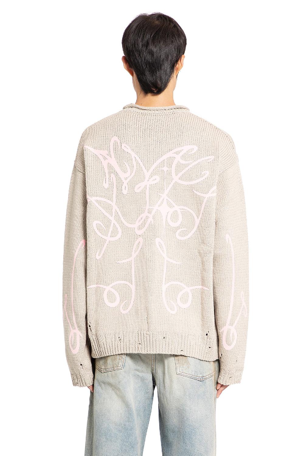 Antonioli ACNE STUDIOS MAN BEIGE KNITWEAR Vendita Calda
