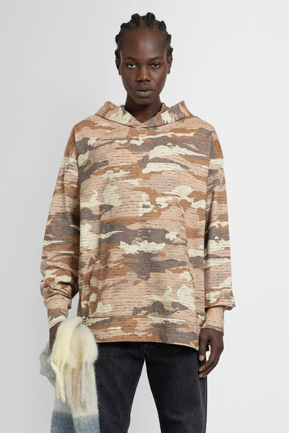 Antonioli ACNE STUDIOS MAN BEIGE SWEATSHIRTS Vendita Economica