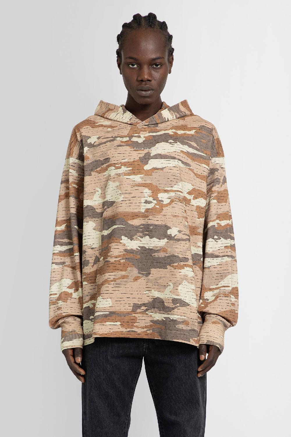 Antonioli ACNE STUDIOS MAN BEIGE SWEATSHIRTS Vendita Economica