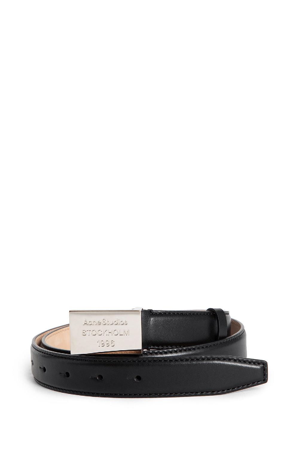 Antonioli ACNE STUDIOS MAN BLACK BELTS I Più Venduti