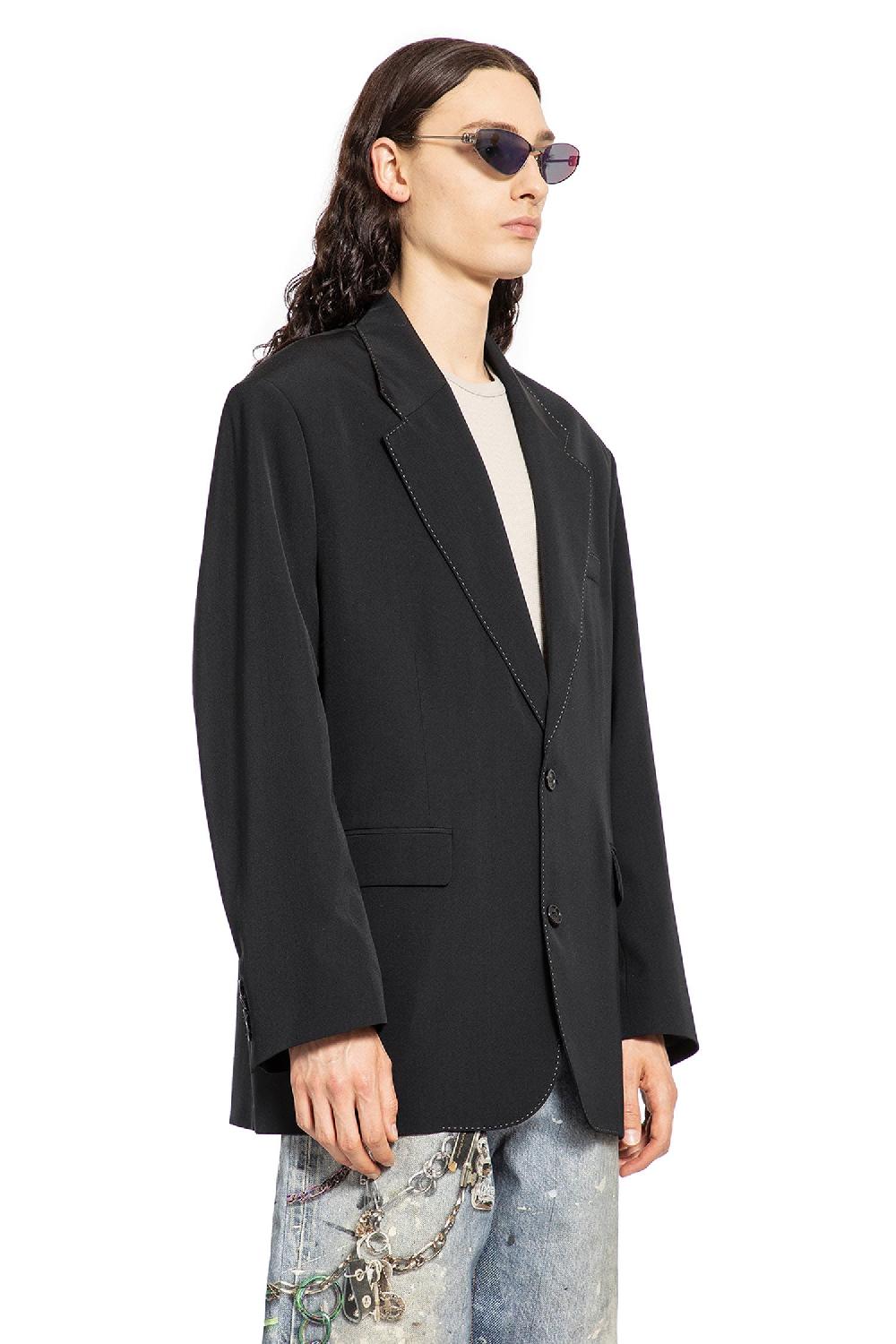 Antonioli ACNE STUDIOS MAN BLACK BLAZERS Vendite Flash