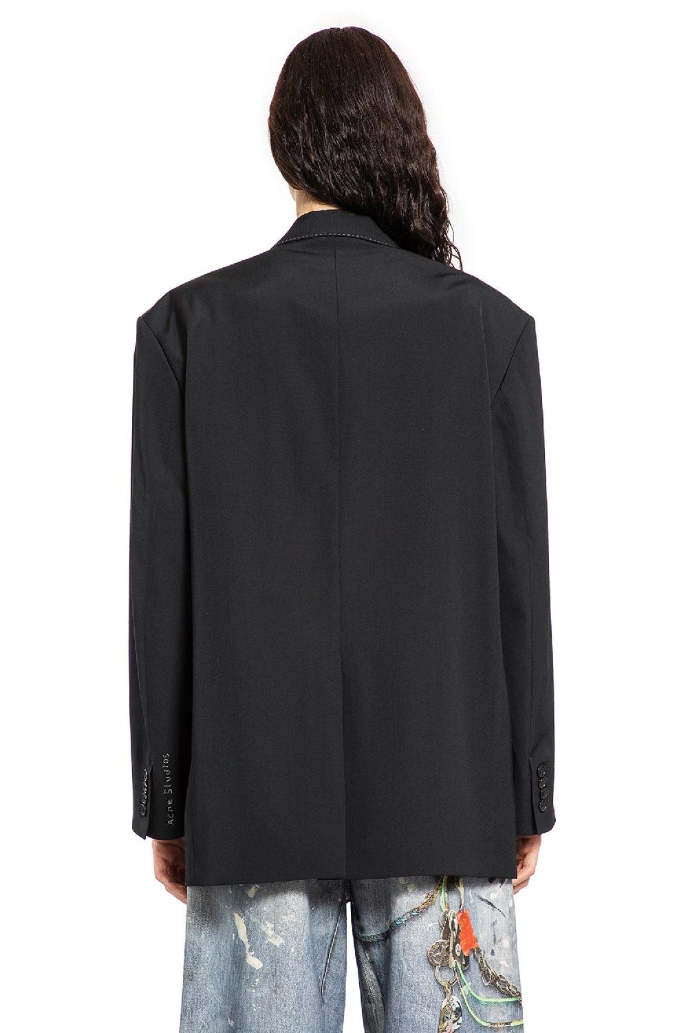 Antonioli ACNE STUDIOS MAN BLACK BLAZERS Vendite Flash