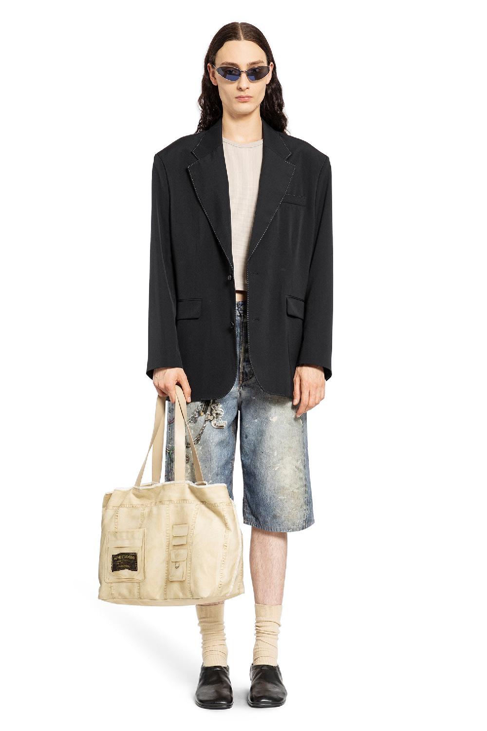 Antonioli ACNE STUDIOS MAN BLACK BLAZERS Vendite Flash