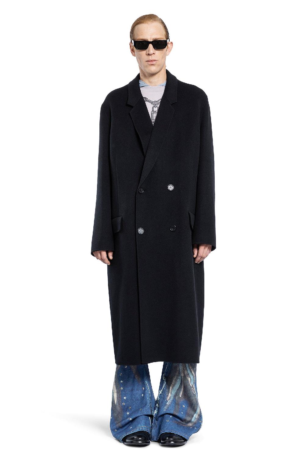 Antonioli ACNE STUDIOS MAN BLACK COATS Negozio