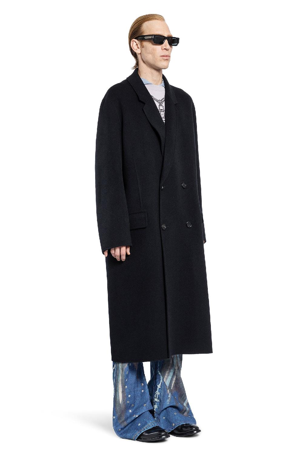 Antonioli ACNE STUDIOS MAN BLACK COATS Negozio