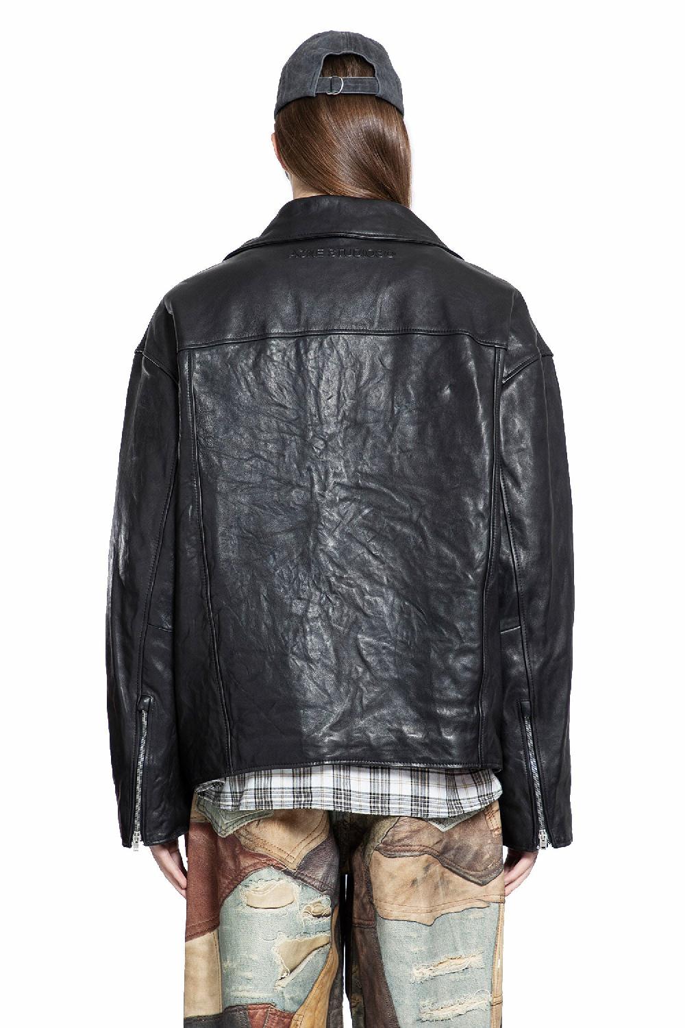 Antonioli ACNE STUDIOS MAN BLACK JACKETS In Saldo